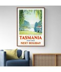 Retro Print | Tasmania